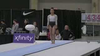 Jayla Hang  - Vault 1  - 2025 Winter Cup  - Senior Women