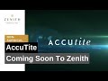 Coming Soon To Zenith Cosmetic Clinics - AccuTite