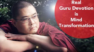 Real Guru Devotion is Mind Transformation