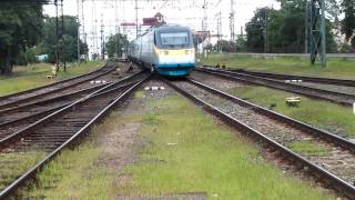 Pendolino - ČD 681 - Příjezd na Smíchov