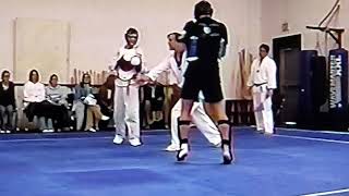 Pro Boxer vs Taekwondo
