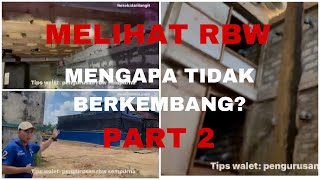 TIPS WALET: MELIHAT RBW SAHABAT 7 TAHUN KURANG SARANG MENGAPA?? PAT 2