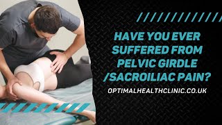 Ever suffered from Pelvic or Sacroiliac pain