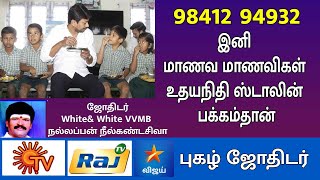 இனி மாணவ மாணவிகள் உதயநிதி ஸ்டாலின் பக்கம் | ஜோதிடர் White\u0026 White VVMB நல்லப்பன் நீல்கண்டசிவா