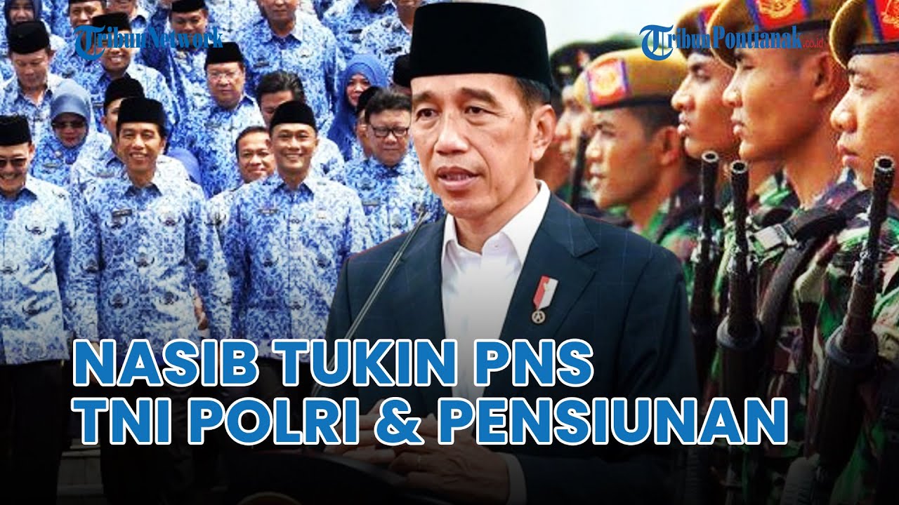 ®️🔴 Titik Terang Nasib Tunjangan Kinerja Tukin Setelah Gaji PNS, TNI ...