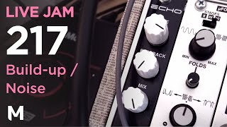 Live Jam #217 – arpeggio / build-up - or how to turn a patch into mush with the Synthrotek Echo