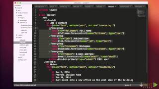 Learning Express Web Application Development Tutorial: Application’s User Interface | packtpub.com