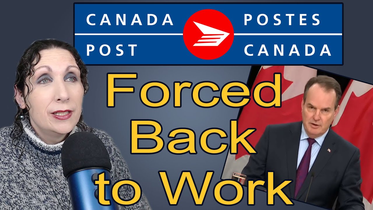 Predictable But Still Frustrating End To The Canada Post Strike Youtube