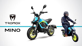 【新登場】原付免許で乗れる電動ミニバイク「TROMOX MINO」ホンダグロム級の小ささ！スペック紹介 / 試乗インプレ【XEAM】