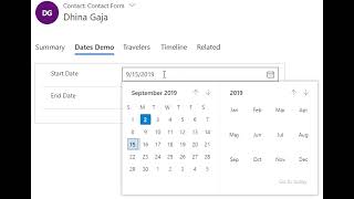 NLP Date Picker