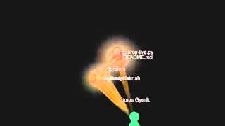 The Gource Live project visualized with Gource
