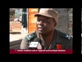 South Africa honors rangers for rhino protection