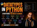 Python Data Types Explained | Complete Beginner Guide