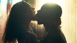 Kissing Scene — Khadijah and Abdul (Lupita Nyong'o and Raphael Acloque) The 355
