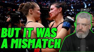 Ronda Rousey vs Gina Carano Was NOT Fixed | Luke Thomas