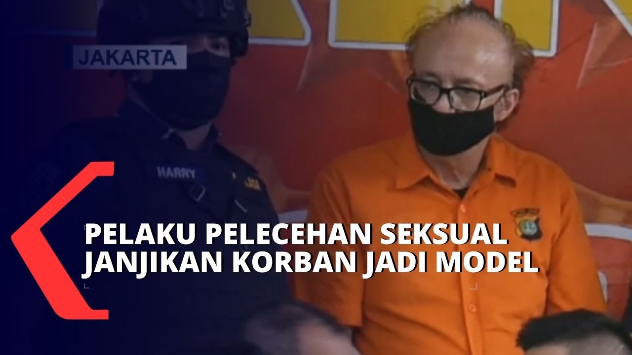 Tega! Pelaku Pelecehan Seksual Pada 305 Anak Janjikan Korban Jadi Model ...