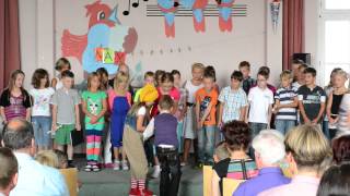 Einschulung an der Grundschule \