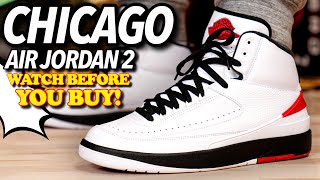 Air Jordan 2 CHICAGO ON FEET Review! WORTH THE HYPE!? (2022)