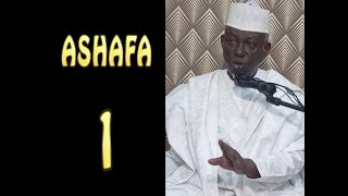 Karatun ASHAFA 1. 10/4/2021 - DR.MALAM UMAR SANI FAGGE