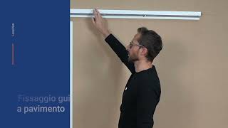 Montaggio Porta Plexiglass Scorrevole Fai da Te, Video Tutorial