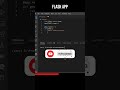 How to build a web app with flask python as fast as possible #shorts