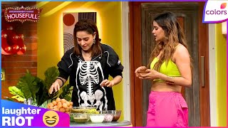 Entertainment Ki Raat Housefull | Nusrat की current वाली पानी पूरी | Colors TV