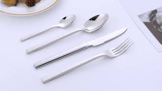 Stainless Steel Cutlery Set 24 Pieces Silverware Flatware Tableware  IFS608