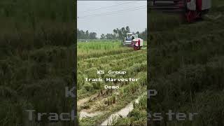 KSA | Track Harvester | Axial Flow | Demo | Mini Combine Harvester | Since 1968