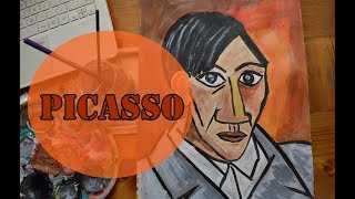 Îl pictez pe Picasso  ǀ Painting Picasso