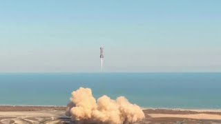 RAW VIDEO: SpaceX Starship SN9 test flight