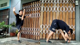 How to do Front Stretch Kick / Zheng Ti Tui （正踢腿） - Wushu Taolu Basic Kick Tutorial