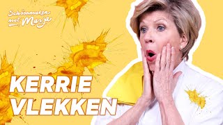 Kerrievlekken verwijderen uit je kleding 💦 Schoonmaken met Marja Middeldorp