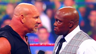 Bobby Lashley and Goldberg set to meet face-to-face this Monday