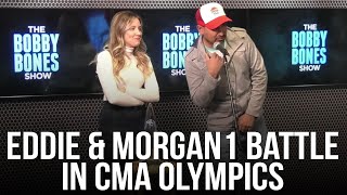 Eddie and Morgan1 Battle It Out For CMA Award