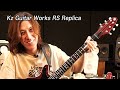 【視聴者さんのリクエストにお応えしてぶっちゃけ動画】“あの”ブランドを超えた？！「kz guitar works 究極のrs replica」 vs 「こだわりの自作red special 」