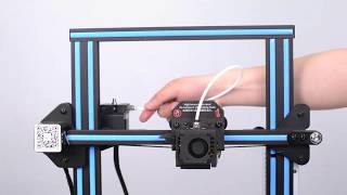 GEEETECH A10 3D printer | replace hotend