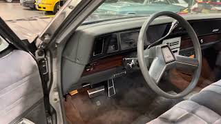 Interior Overview Video 2,900 Original Mile 1986 Chevrolet Caprice