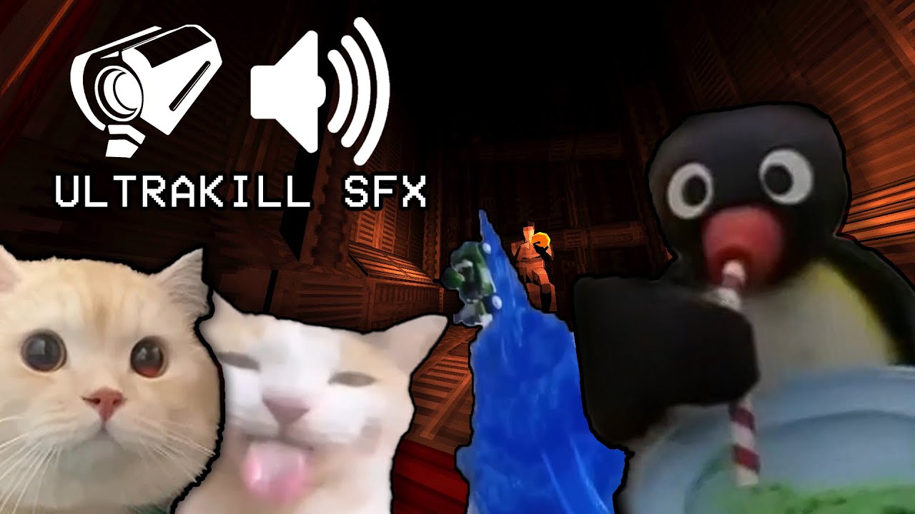 Memes With Ultrakill Sfx Youtube