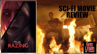 THE RAZING ( 2022 Laura Sampson Hemingway ) End of the World Sci-Fi Movie Review