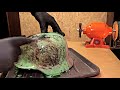 preservation very rusty german luftwaffe helmet m40 et64 restoration project