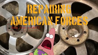 HOW TO POLISH ALUMINUM WHEELS | AMERICAN FORCES