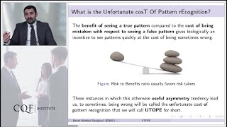 The unfortunate cost of pattern recognition: the Genetic Disorder of the Financial Industry