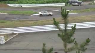 2013九州ジムカーナ5戦 B1 米田泰章選手 2本目 1'.