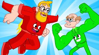 Morphle and Orphle's Suit Race | Funny Videos For Kids | Morphle vs Orphle - Kids Cartoons