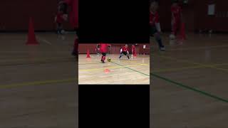 股抜き4連発‼️(Football Panna Skills)#shorts