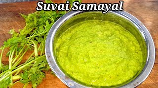 கமகமக்கும் கொத்தமல்லி துவையல்/kothamalli thuvaiyal/Thuvaiyal Recipe/Malli thuvaiyal/Thokku/தொக்கு