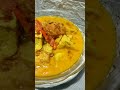 Tahu Telur Bumbu Kuning Kuah Santan#shorts