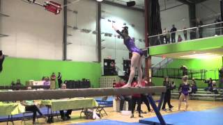 Nicole Baars, Crystal Lake | L10 Beam 2016 R5Championships