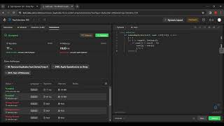 LeetCode Top Interview 150, 3. Remove Duplicates From Sorted Array