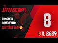 2629. Function Composition | Day 8 – Compose Functions in JavaScript
